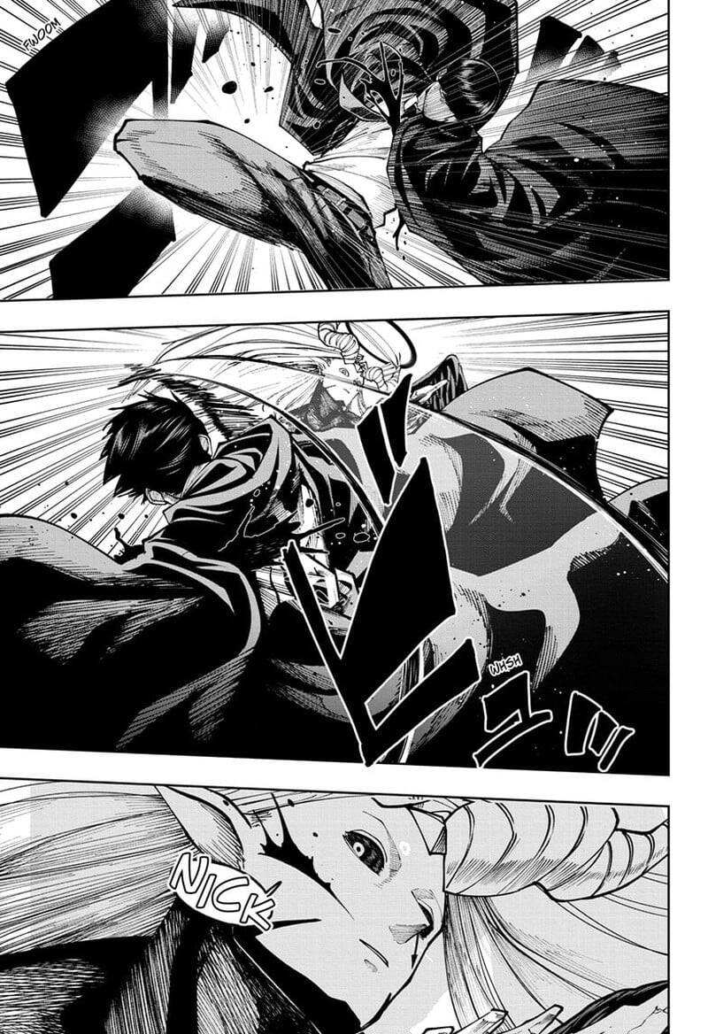 Mashle: Magic And Muscles Chap 144 - Next Chap 145