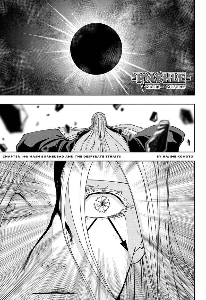 Mashle: Magic And Muscles Chap 144 - Next Chap 145