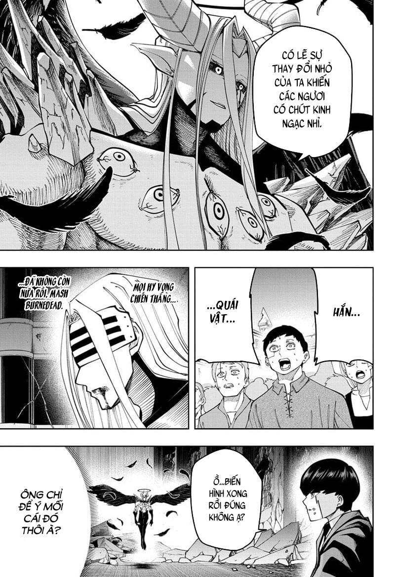 Mashle: Magic And Muscles Chap 144 - Next Chap 145