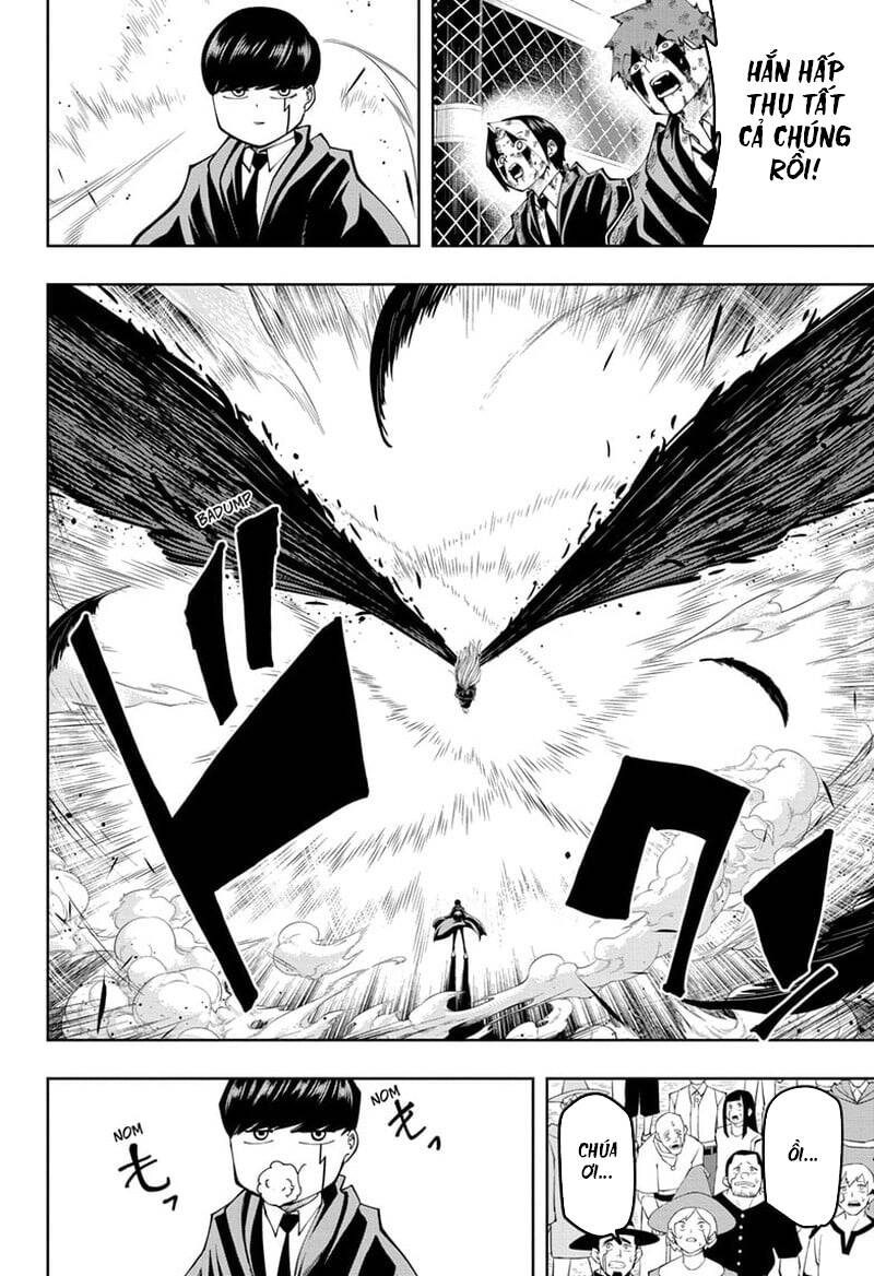 Mashle: Magic And Muscles Chap 144 - Next Chap 145