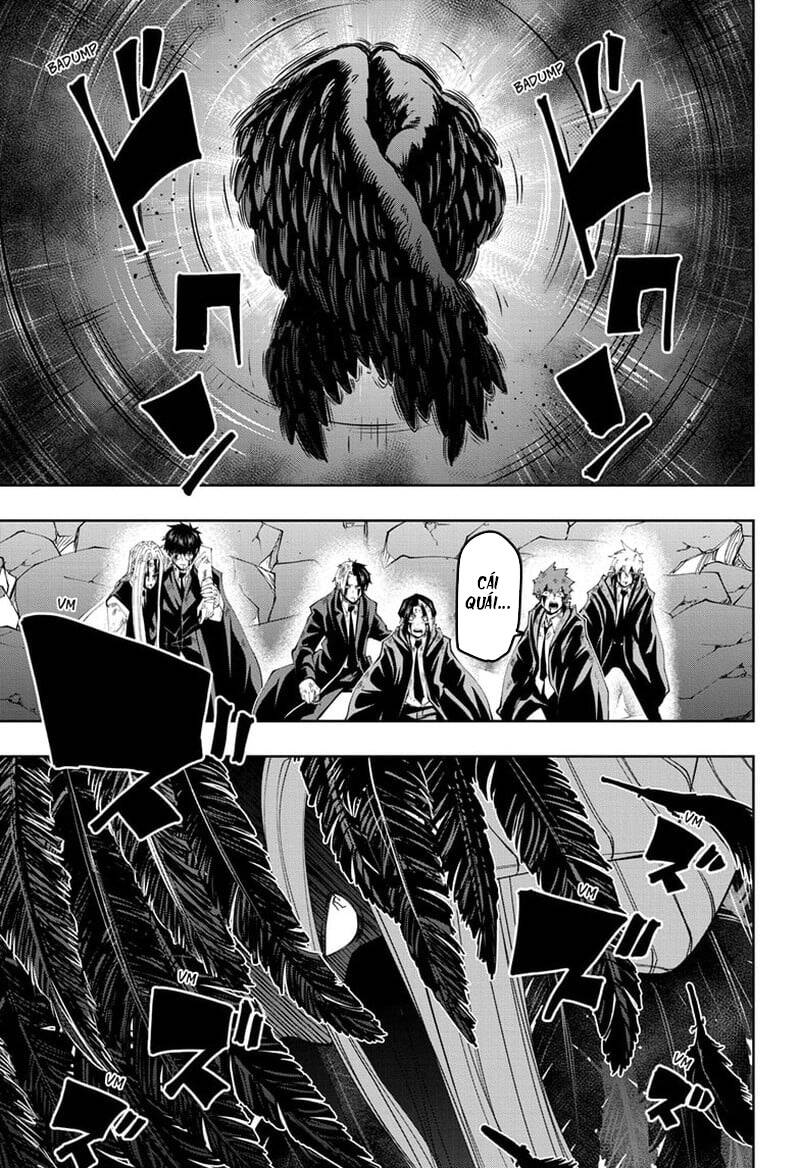 Mashle: Magic And Muscles Chap 144 - Next Chap 145