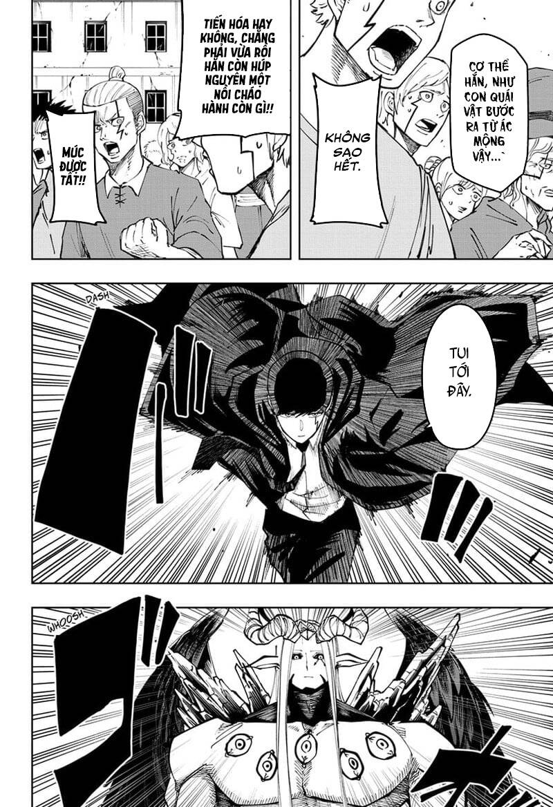 Mashle: Magic And Muscles Chap 144 - Next Chap 145