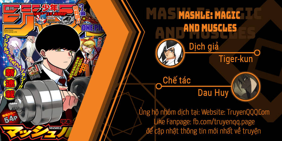 Mashle: Magic And Muscles Chap 116 - Next Chap 117