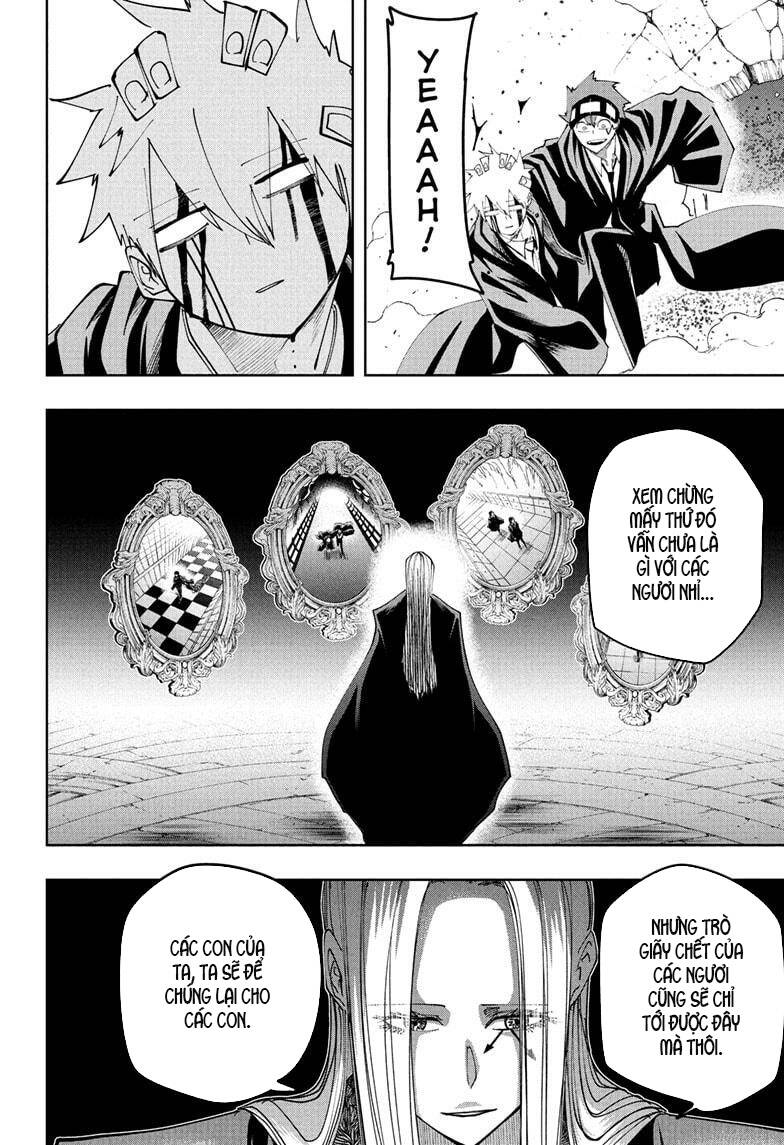 Mashle: Magic And Muscles Chap 116 - Next Chap 117