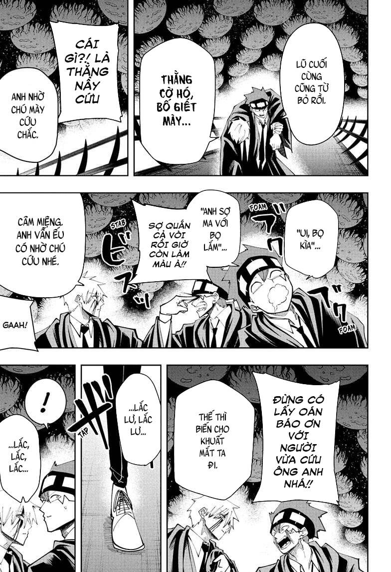 Mashle: Magic And Muscles Chap 116 - Next Chap 117