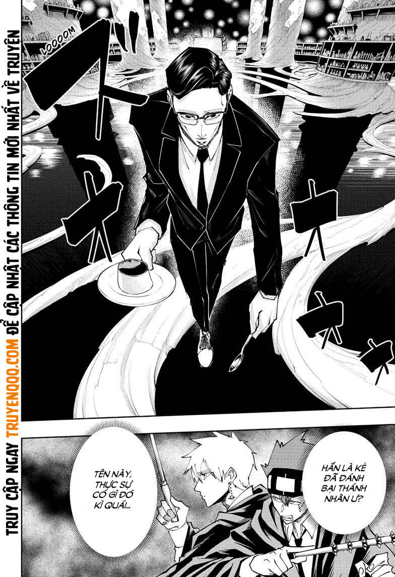 Mashle: Magic And Muscles Chap 116 - Next Chap 117