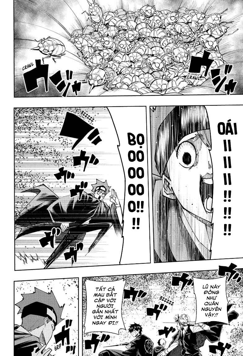 Mashle: Magic And Muscles Chap 116 - Next Chap 117