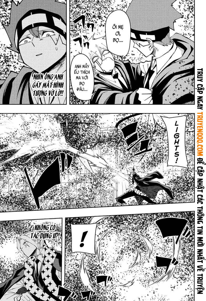 Mashle: Magic And Muscles Chap 116 - Next Chap 117