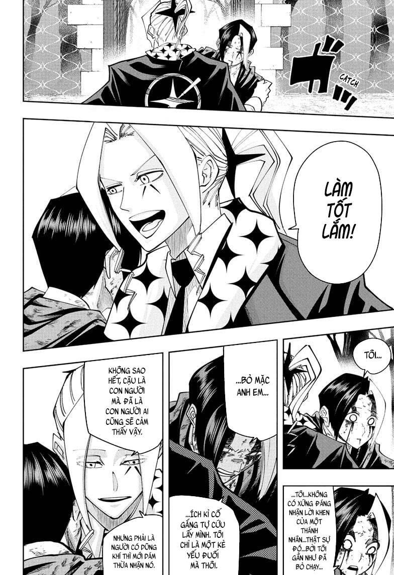 Mashle: Magic And Muscles Chap 116 - Next Chap 117