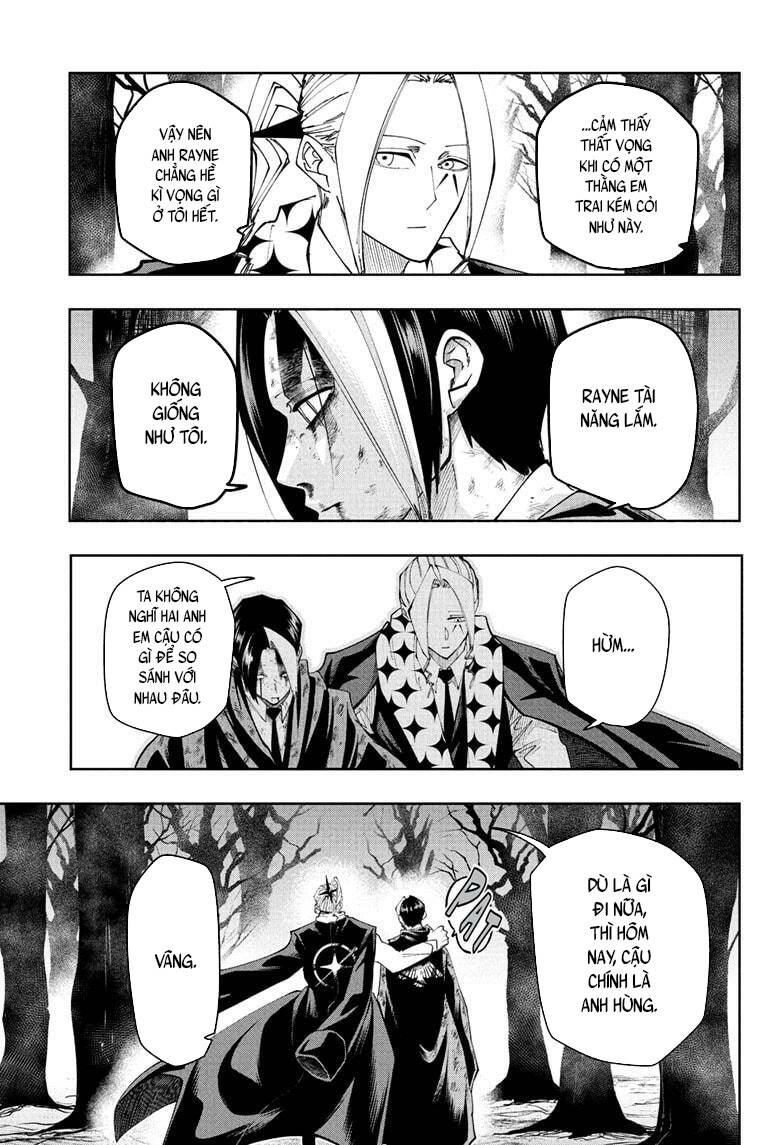 Mashle: Magic And Muscles Chap 116 - Next Chap 117