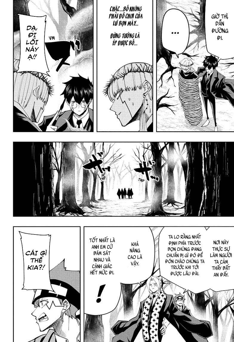 Mashle: Magic And Muscles Chap 116 - Next Chap 117