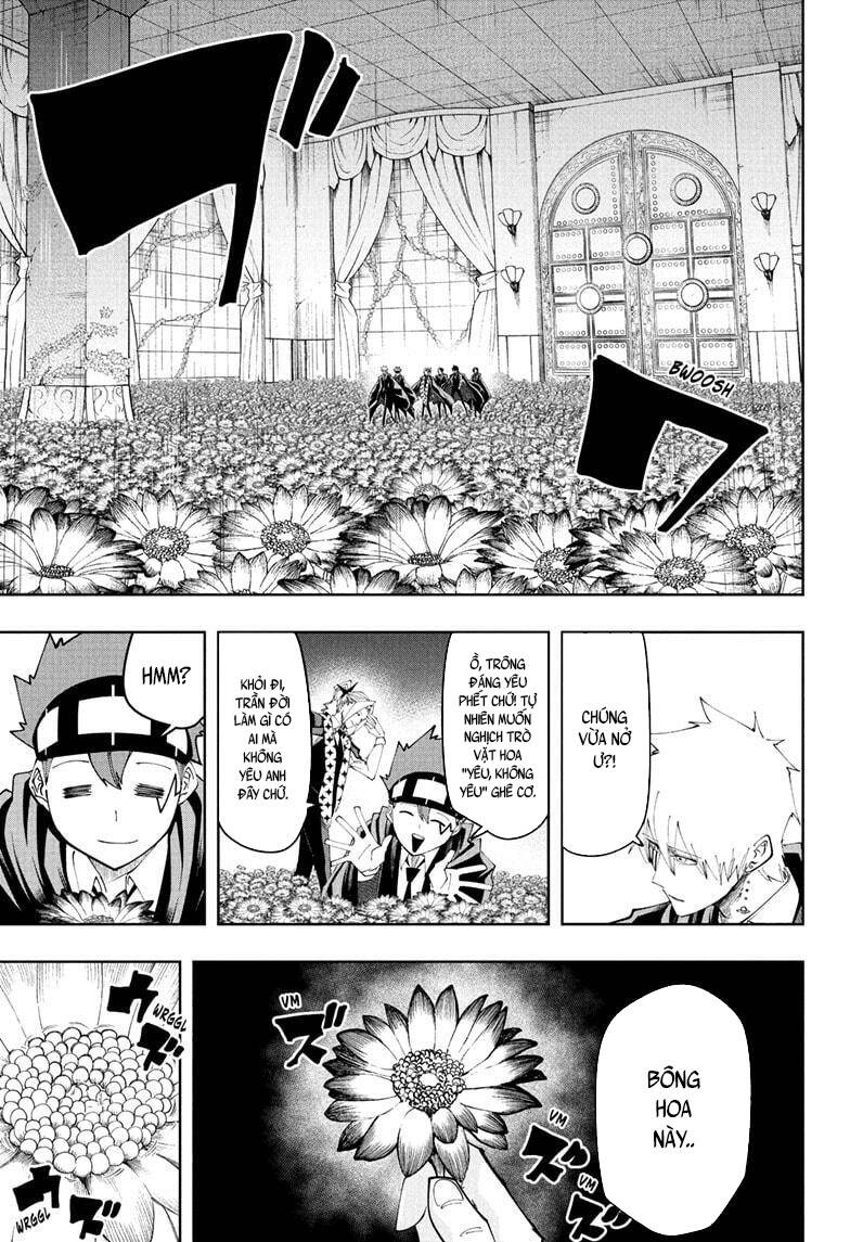 Mashle: Magic And Muscles Chap 116 - Next Chap 117