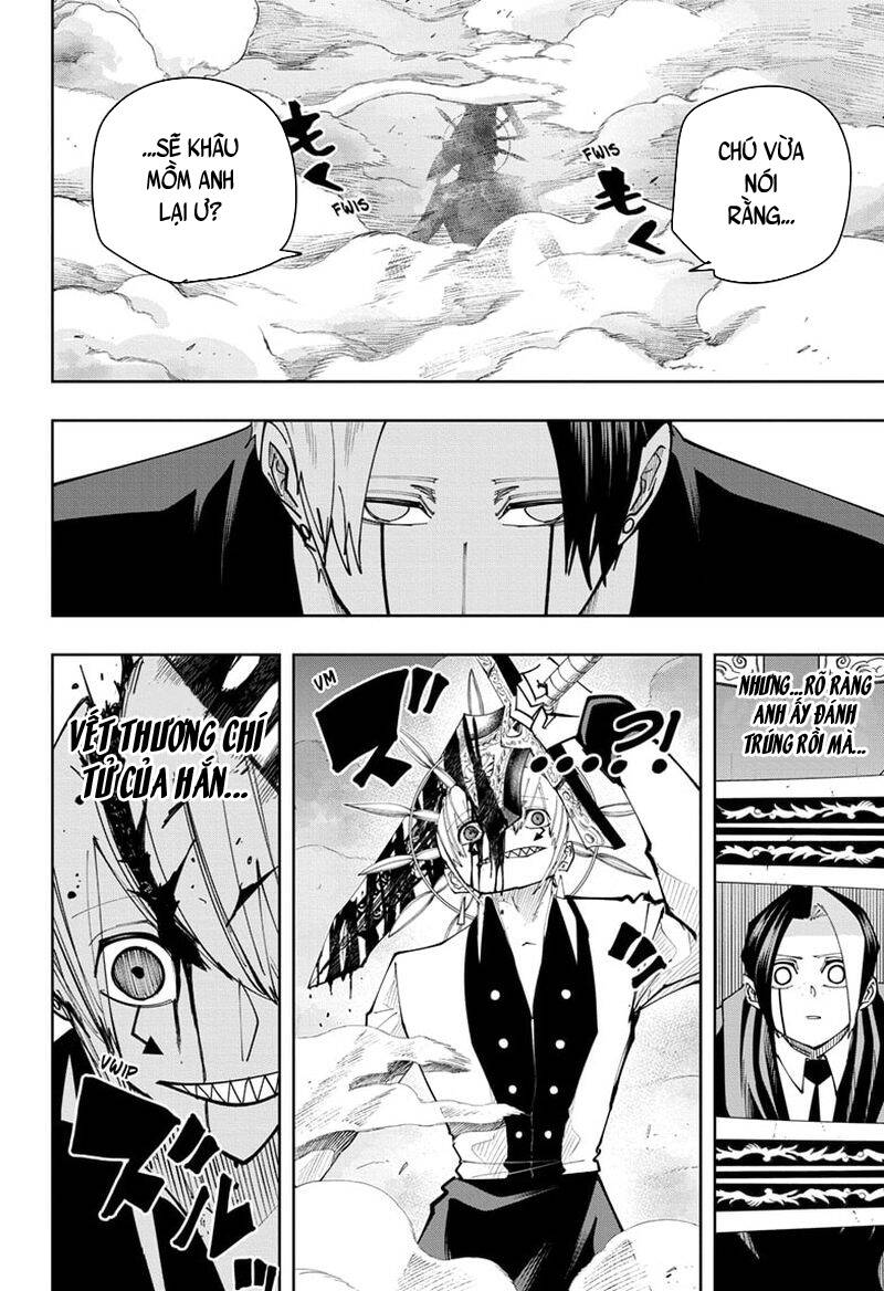 Mashle: Magic And Muscles Chap 117 - Next Chap 118