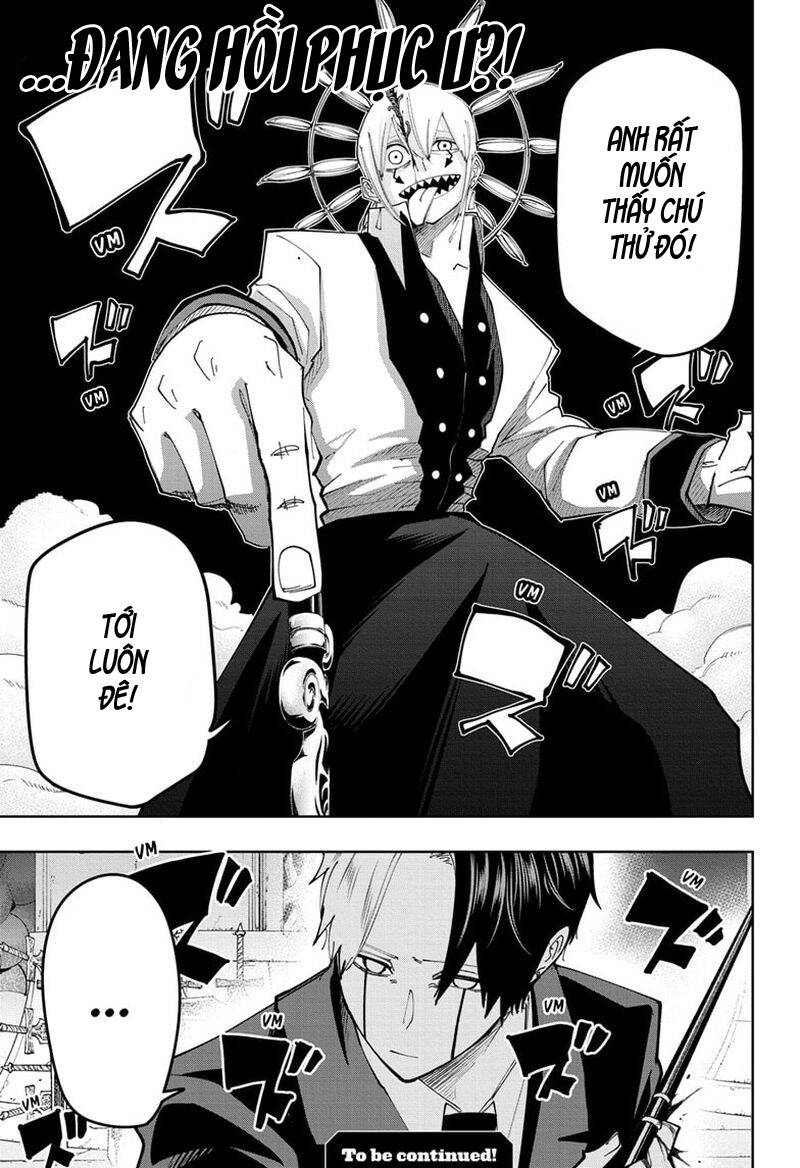 Mashle: Magic And Muscles Chap 117 - Next Chap 118