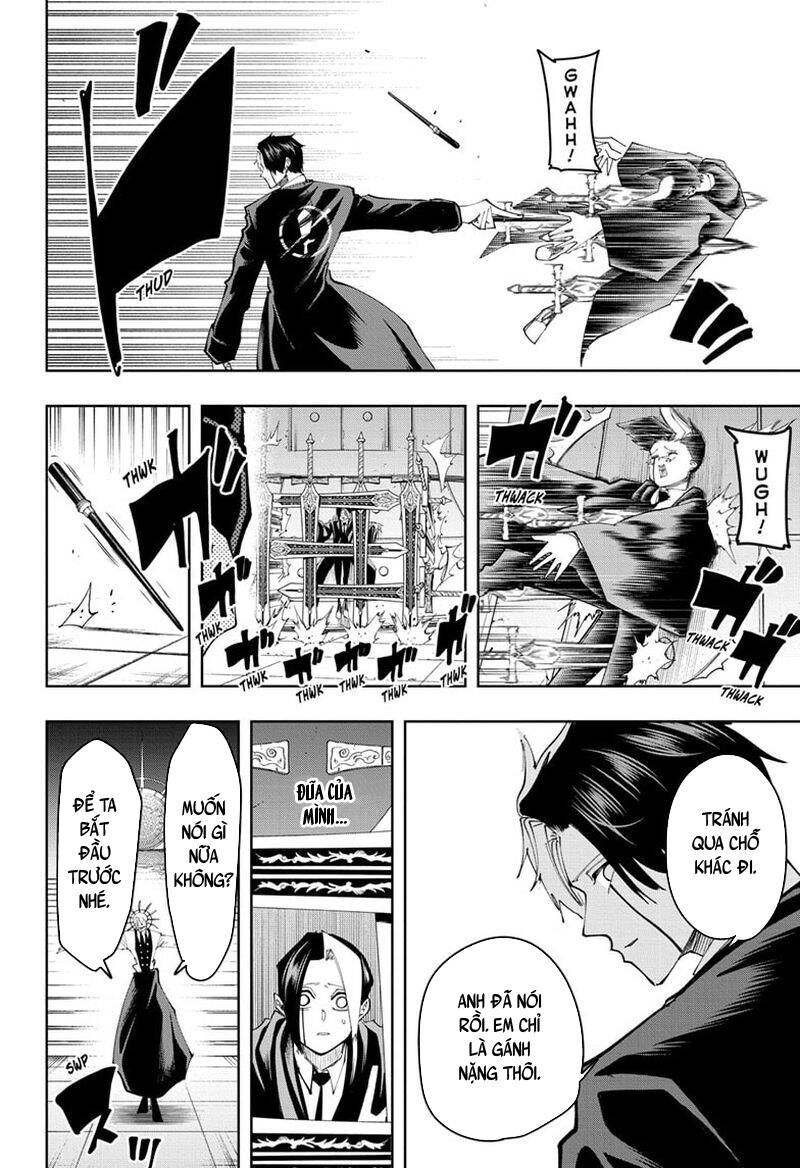 Mashle: Magic And Muscles Chap 117 - Next Chap 118