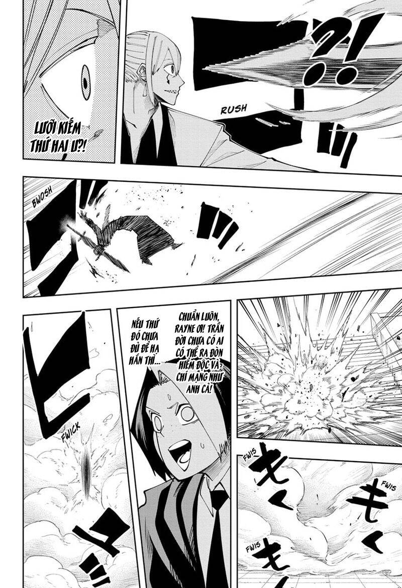 Mashle: Magic And Muscles Chap 117 - Next Chap 118