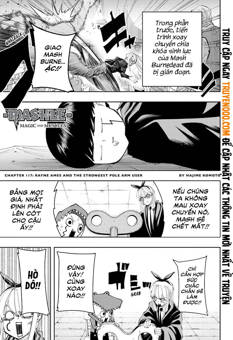 Mashle: Magic And Muscles Chap 117 - Next Chap 118