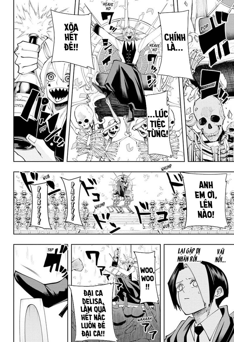 Mashle: Magic And Muscles Chap 117 - Next Chap 118