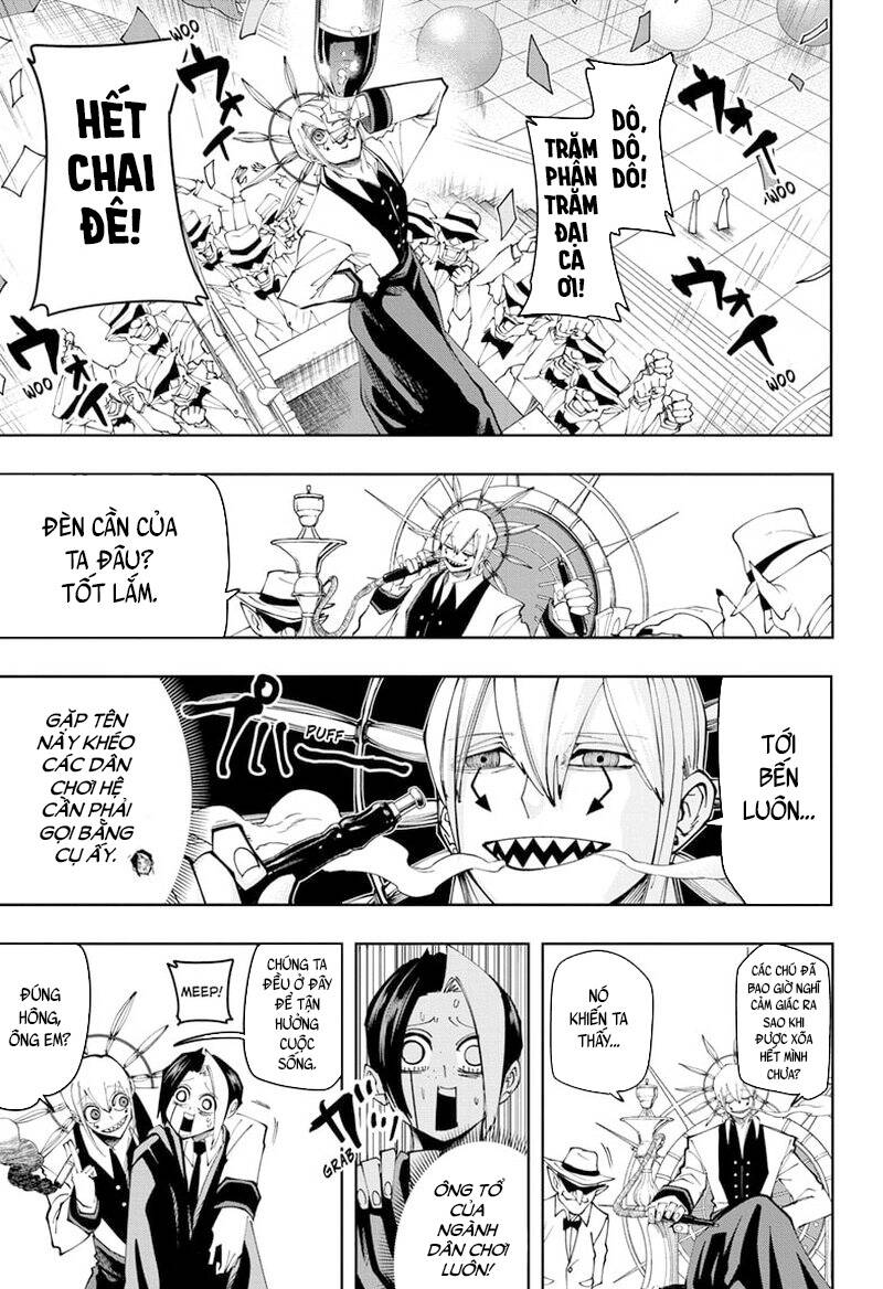 Mashle: Magic And Muscles Chap 117 - Next Chap 118