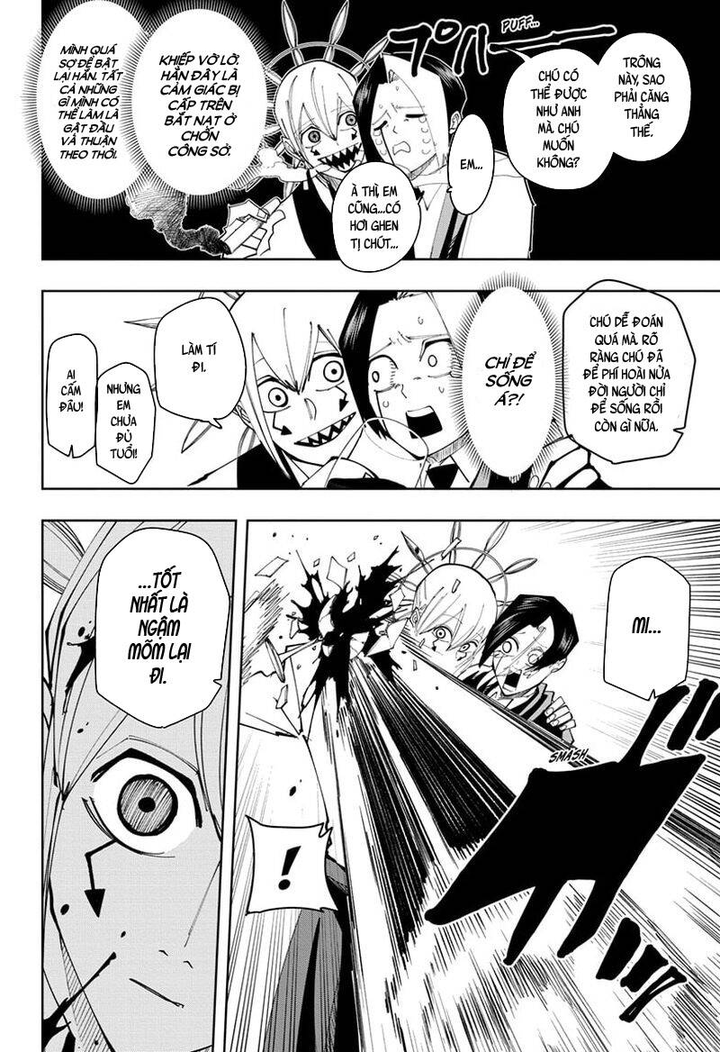 Mashle: Magic And Muscles Chap 117 - Next Chap 118