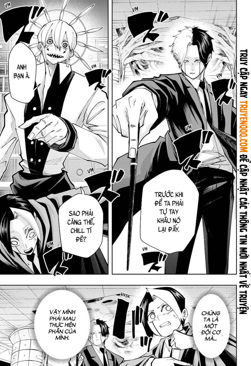 Mashle: Magic And Muscles Chap 117 - Next Chap 118