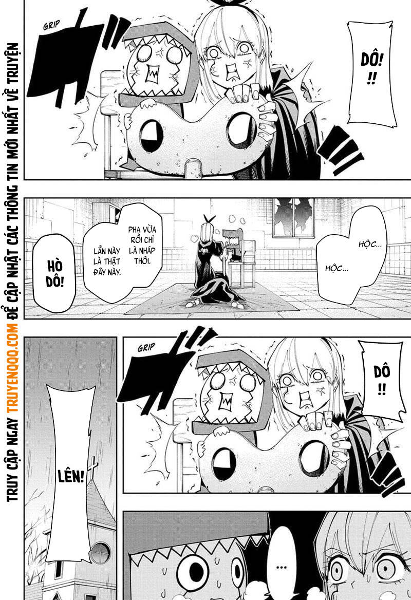 Mashle: Magic And Muscles Chap 117 - Next Chap 118