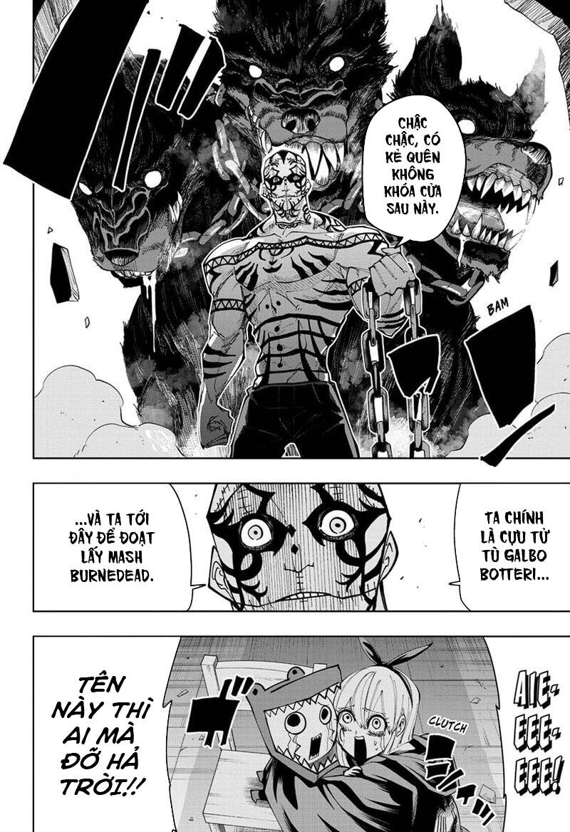 Mashle: Magic And Muscles Chap 117 - Next Chap 118