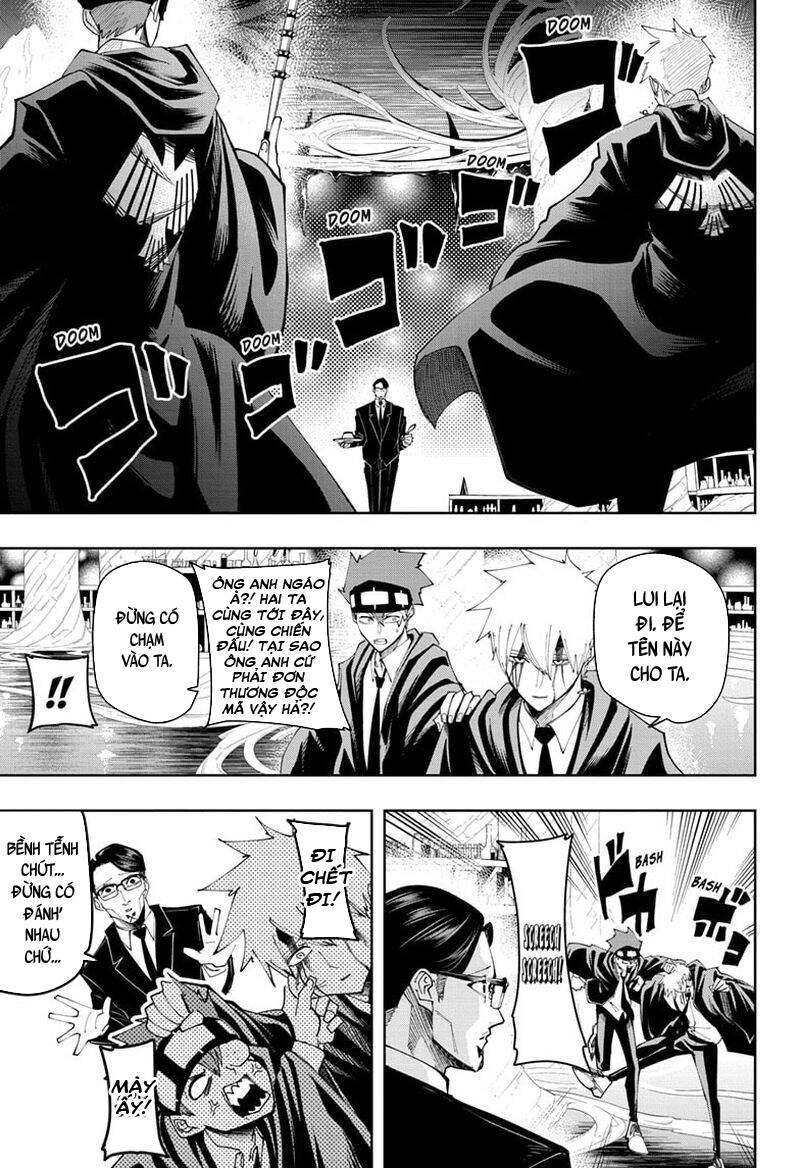 Mashle: Magic And Muscles Chap 117 - Next Chap 118