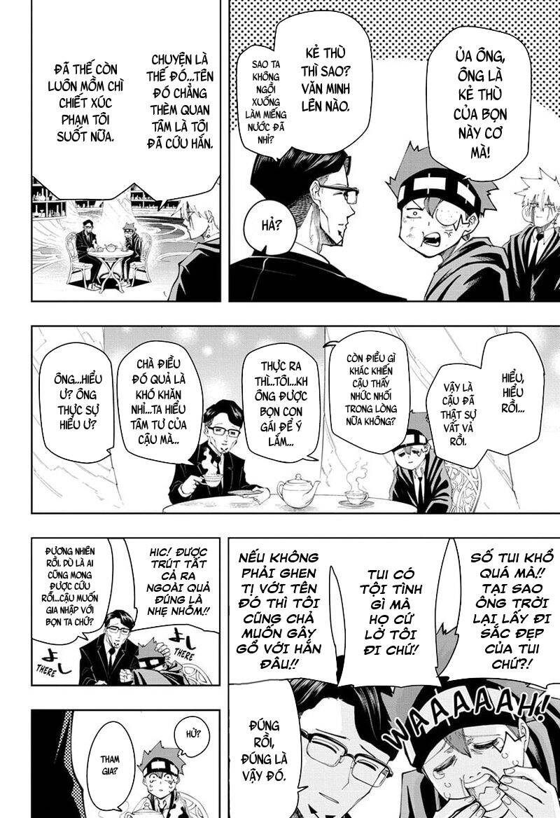 Mashle: Magic And Muscles Chap 117 - Next Chap 118