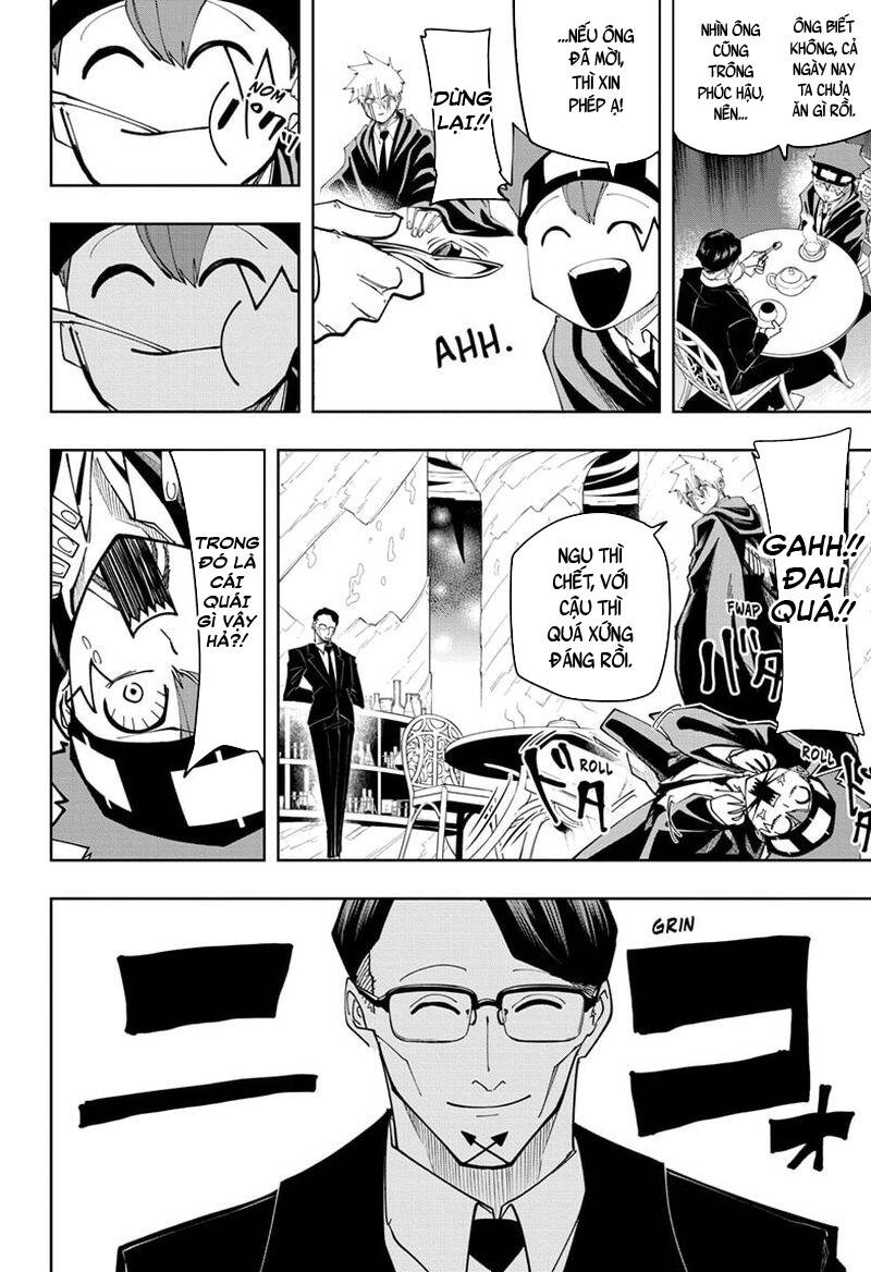 Mashle: Magic And Muscles Chap 117 - Next Chap 118