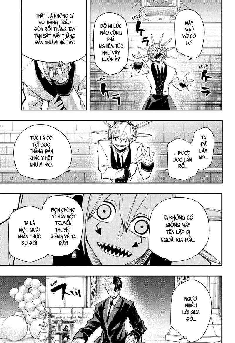 Mashle: Magic And Muscles Chap 118 - Next Chap 119