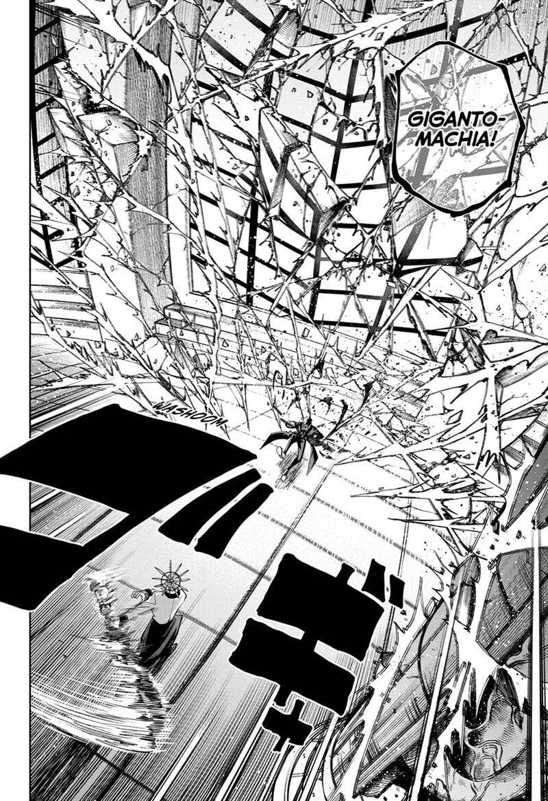 Mashle: Magic And Muscles Chap 118 - Next Chap 119