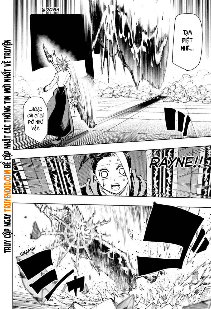 Mashle: Magic And Muscles Chap 118 - Next Chap 119