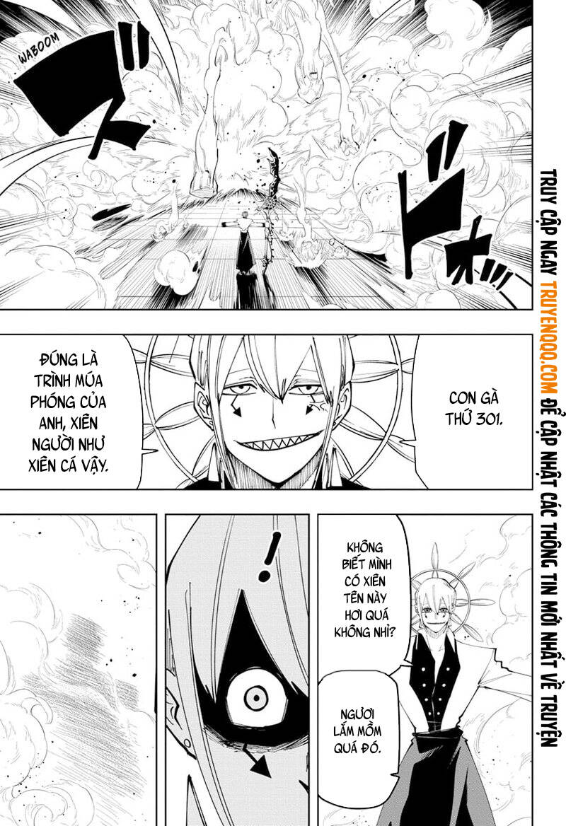 Mashle: Magic And Muscles Chap 118 - Next Chap 119