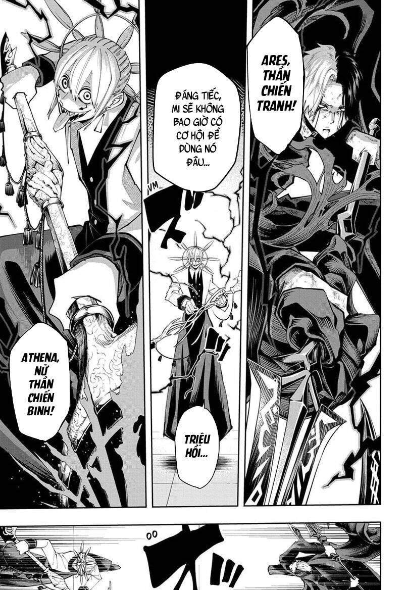 Mashle: Magic And Muscles Chap 118 - Next Chap 119