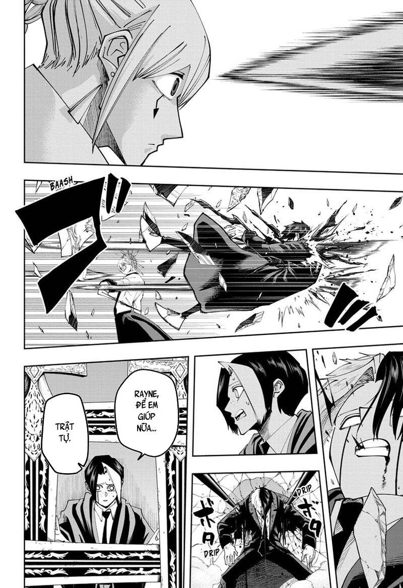 Mashle: Magic And Muscles Chap 118 - Next Chap 119