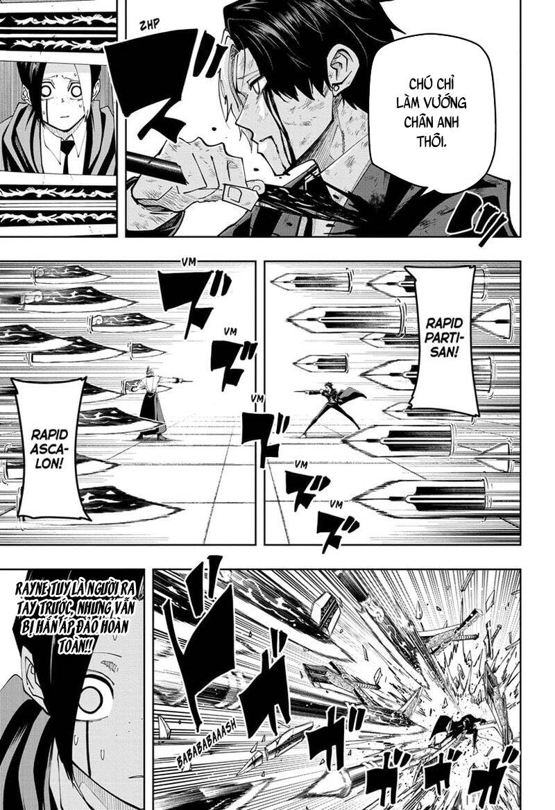 Mashle: Magic And Muscles Chap 118 - Next Chap 119