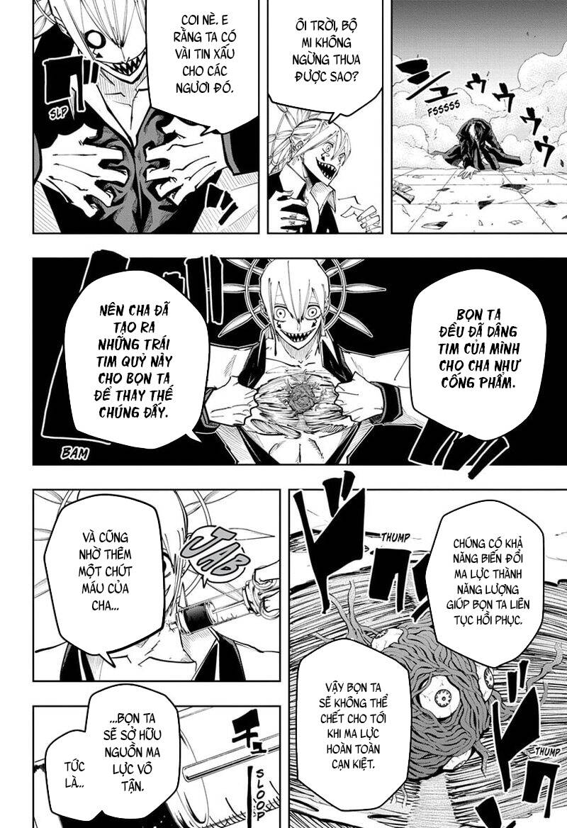 Mashle: Magic And Muscles Chap 118 - Next Chap 119