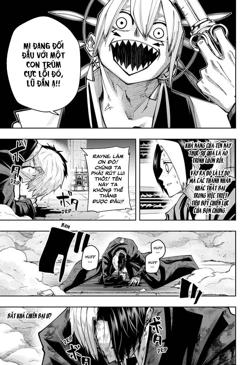 Mashle: Magic And Muscles Chap 118 - Next Chap 119