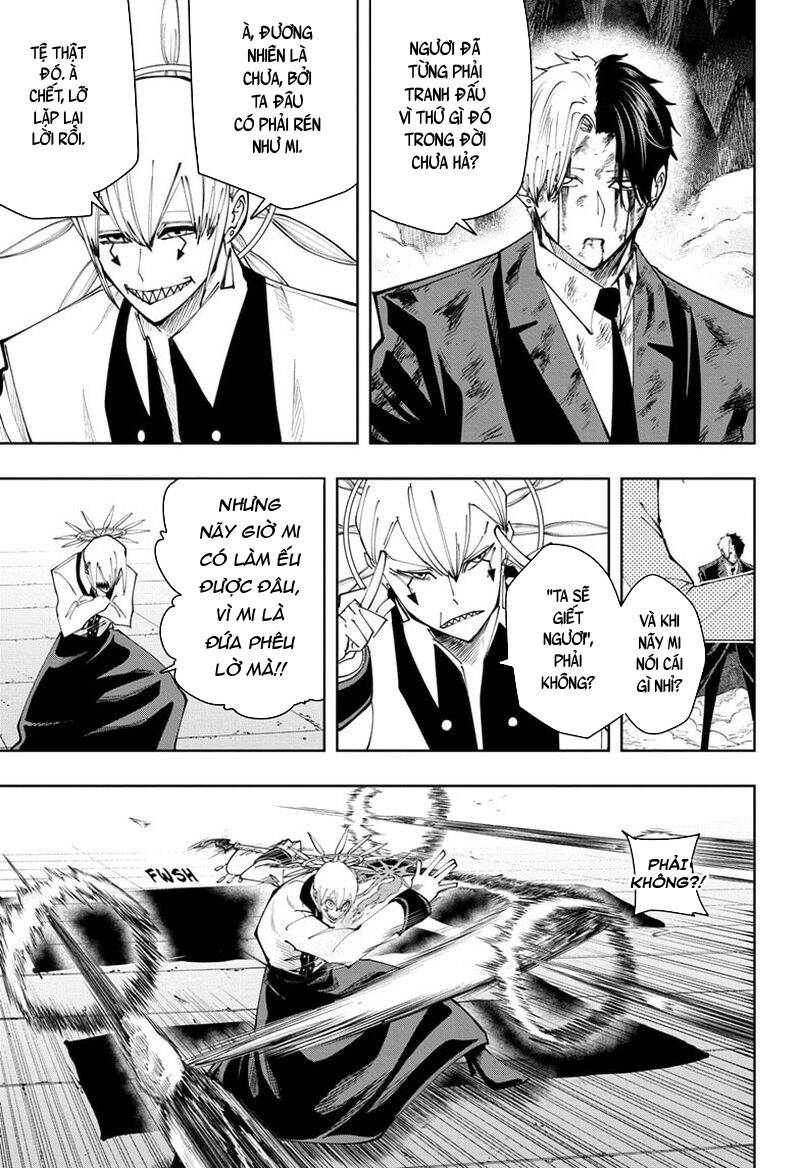 Mashle: Magic And Muscles Chap 119 - Next Chap 120