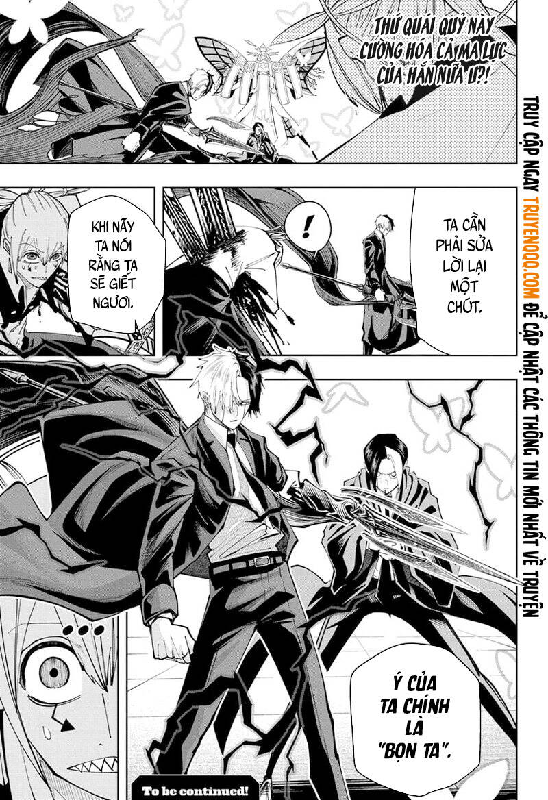 Mashle: Magic And Muscles Chap 119 - Next Chap 120