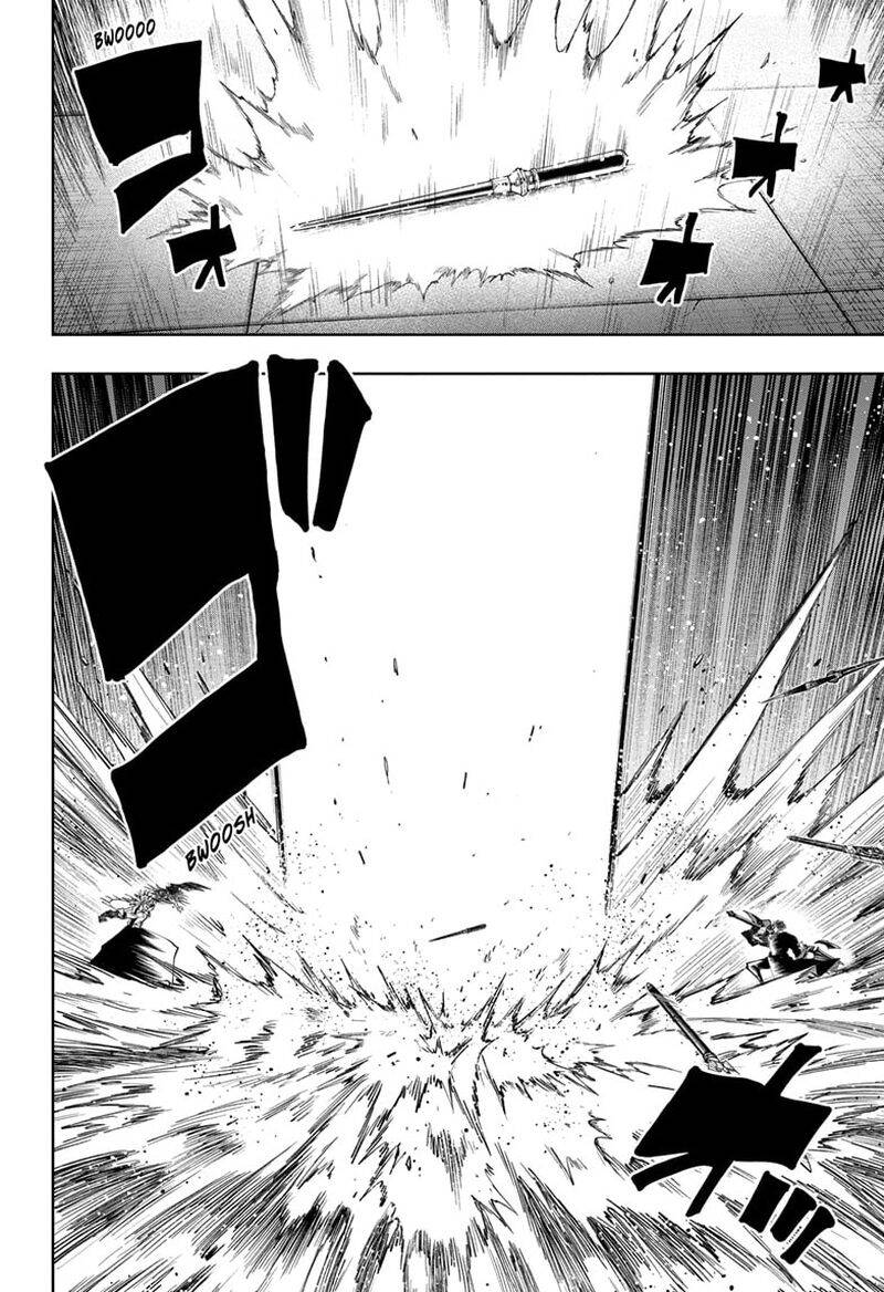 Mashle: Magic And Muscles Chap 119 - Next Chap 120