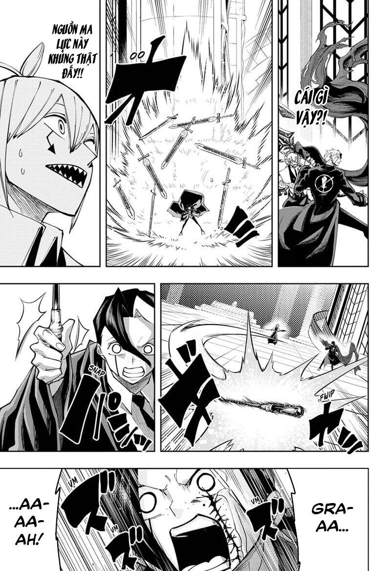 Mashle: Magic And Muscles Chap 119 - Next Chap 120