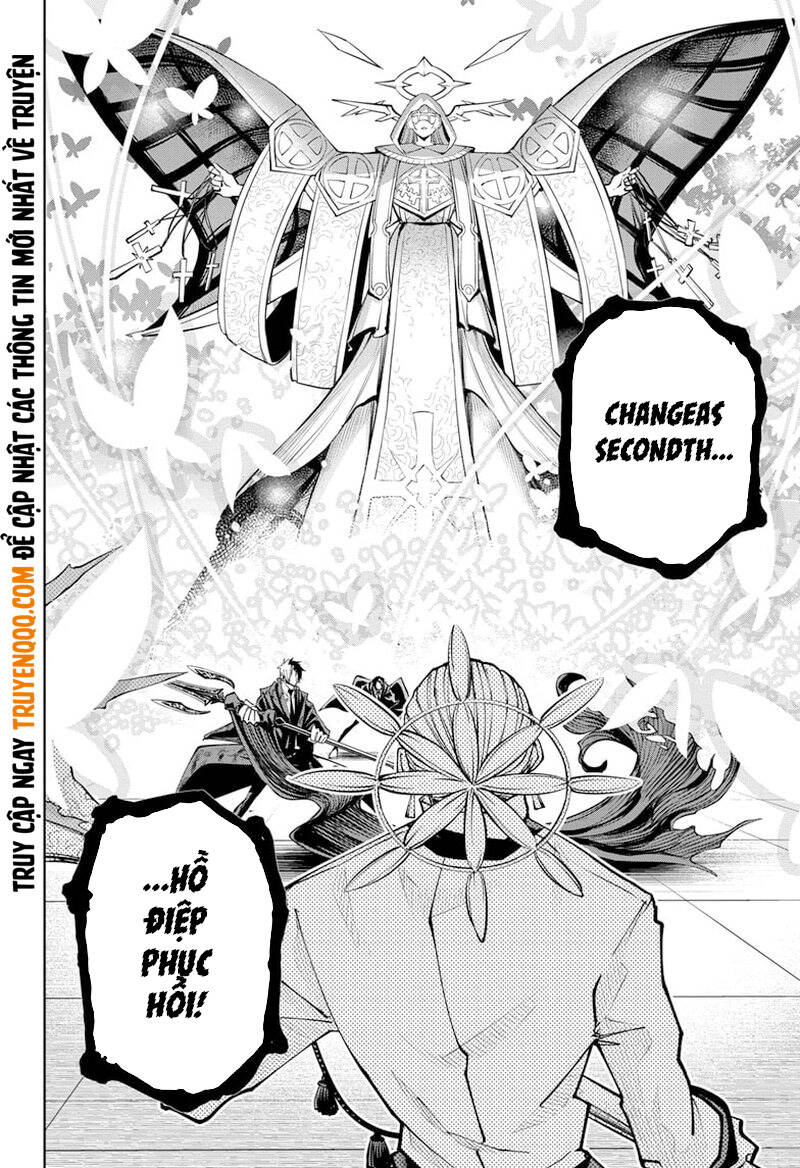 Mashle: Magic And Muscles Chap 119 - Next Chap 120