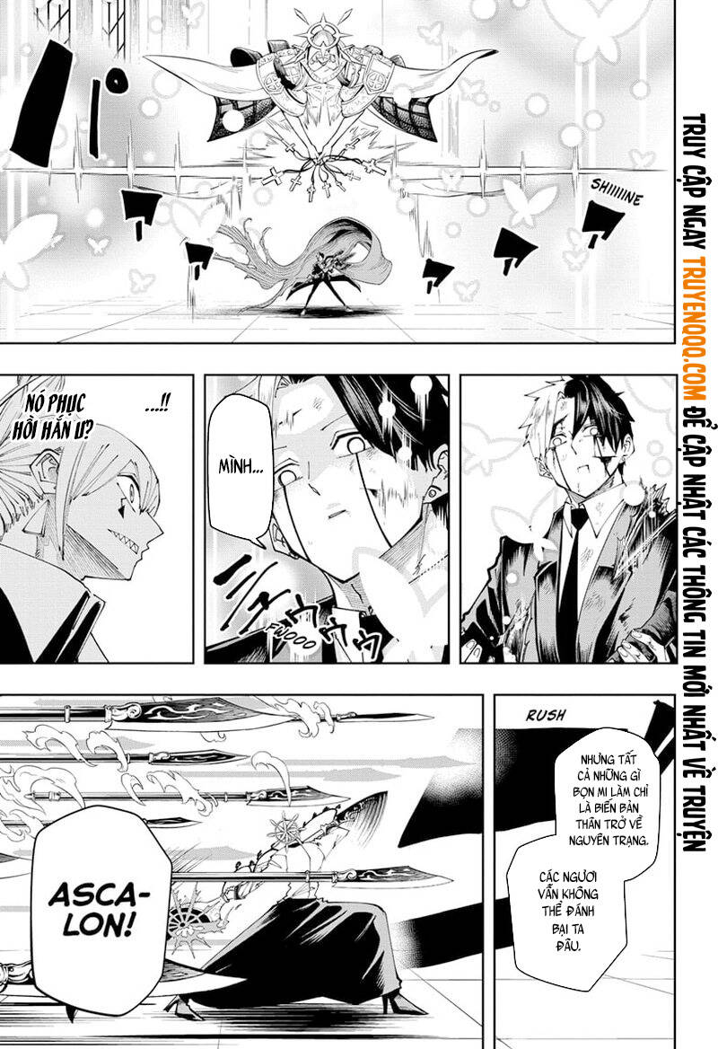 Mashle: Magic And Muscles Chap 119 - Next Chap 120