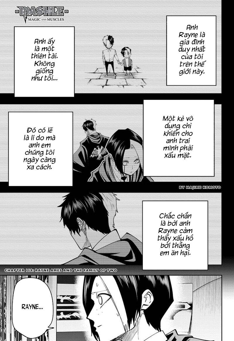 Mashle: Magic And Muscles Chap 119 - Next Chap 120