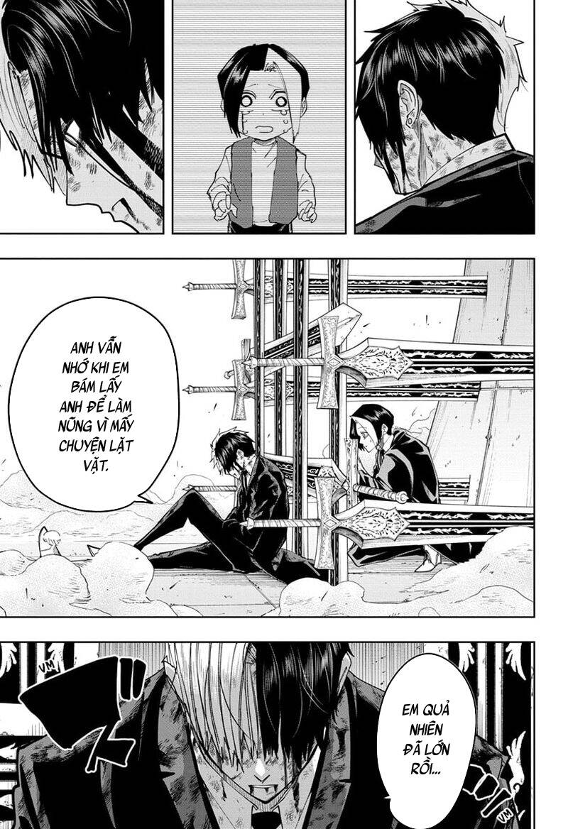 Mashle: Magic And Muscles Chap 119 - Next Chap 120