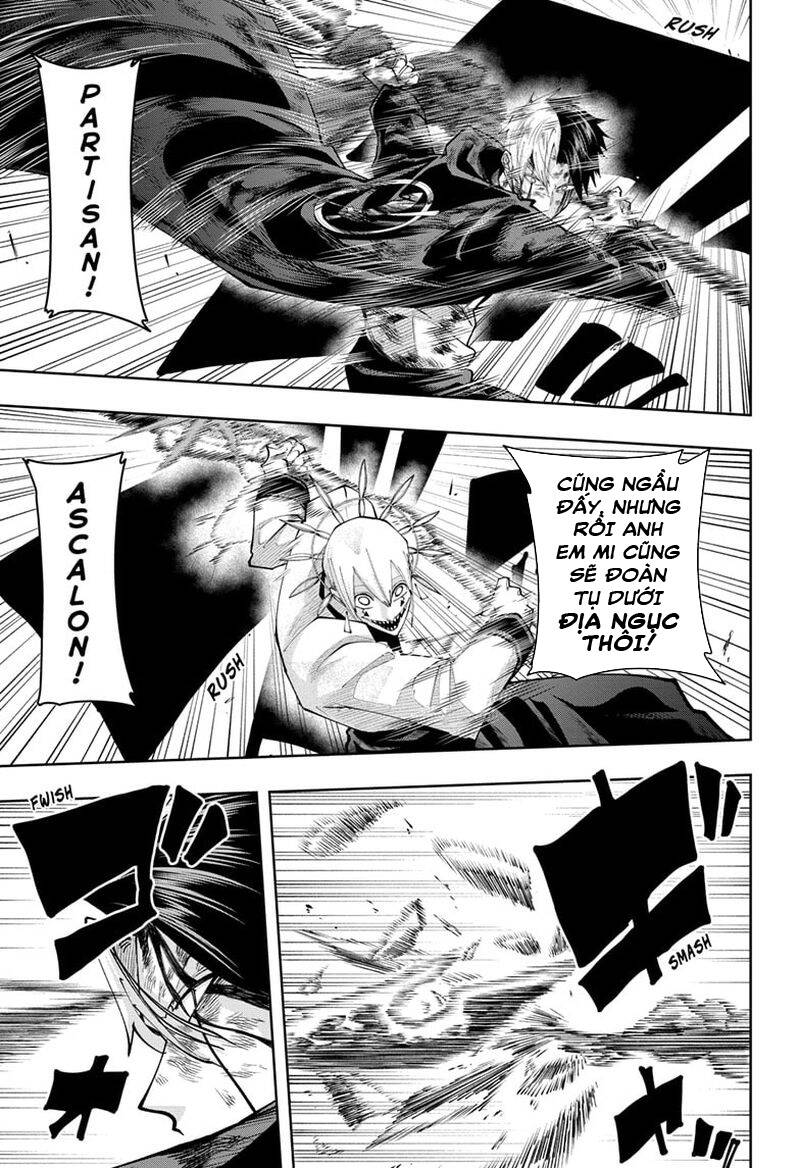 Mashle: Magic And Muscles Chap 119 - Next Chap 120