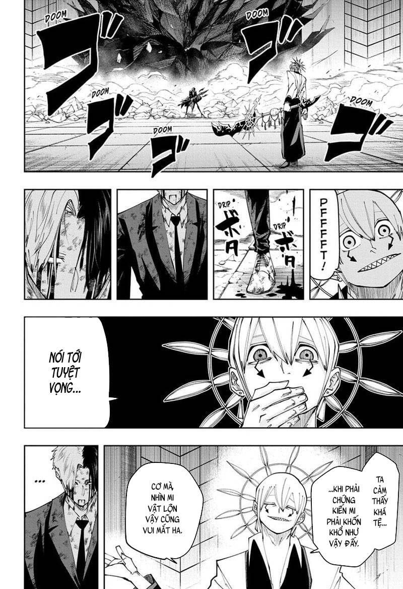 Mashle: Magic And Muscles Chap 119 - Next Chap 120