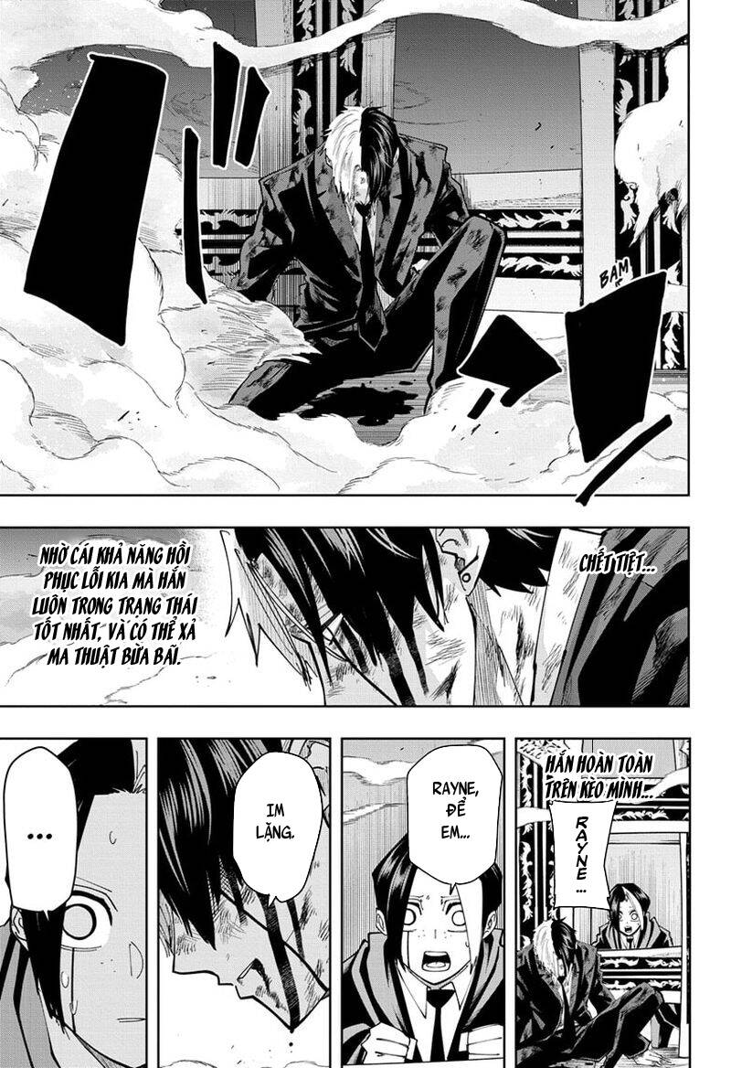 Mashle: Magic And Muscles Chap 119 - Next Chap 120